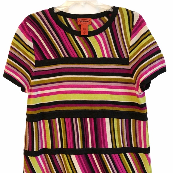 NEW Missoni for Target Striped Sweater Dress XL - Picture 4 of 8